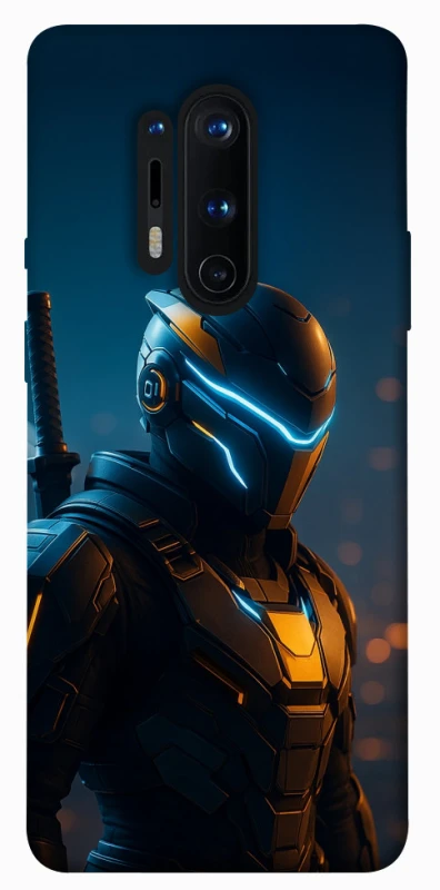 Чохол на OnePlus 8 Pro Cyber Samurai фото 1 з 1