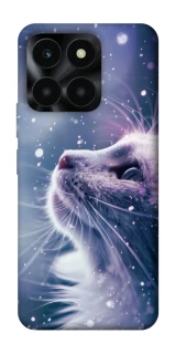 Чехол на Huawei Honor X6a Snow cat фото 1 из 1