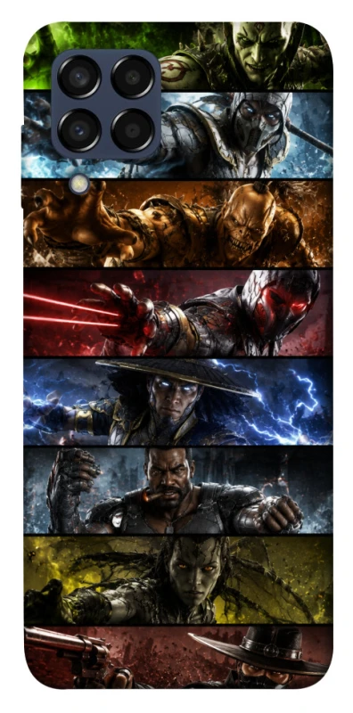 Чехол на Samsung Galaxy M33 5G Mortal Kombat ver.4 фото 1 из 1