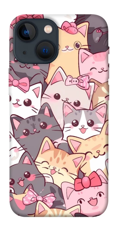 Чохол на Apple iPhone 13 mini (5.4") Cute Cat фото 1 з 1