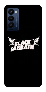 Чехол на TECNO Camon 18 Pro Black Sabbath logo ver.2 фото 1 из 1