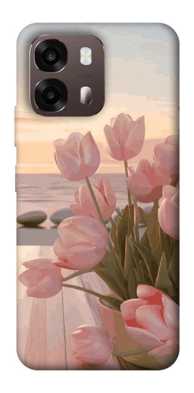 Чохол на Oppo A6 Morning Flowers zon фото 1 з 2
