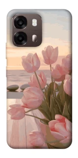 Чохол на Oppo A6 Morning Flowers zon фото 1 з 2