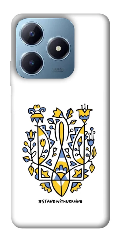 Чехол на Realme C63 Герб v104 фото 1 из 1