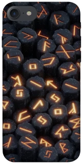 Чехол на Apple iPhone 7 / 8 (4.7") Огненые руны фото 1 из 1