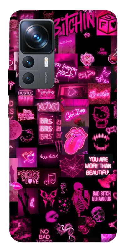 Чехол на Xiaomi 12T / 12T Pro Hot collage ver.8 фото 1 из 1