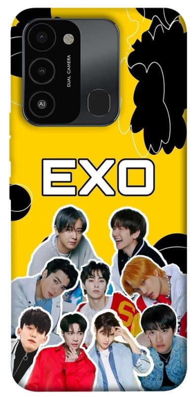 Чохол на TECNO Spark 8C EXO v3 фото 1 з 1