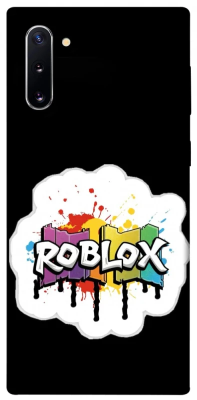 Чохол на Samsung Galaxy Note 10 Roblox logo ver.2 фото 1 з 1
