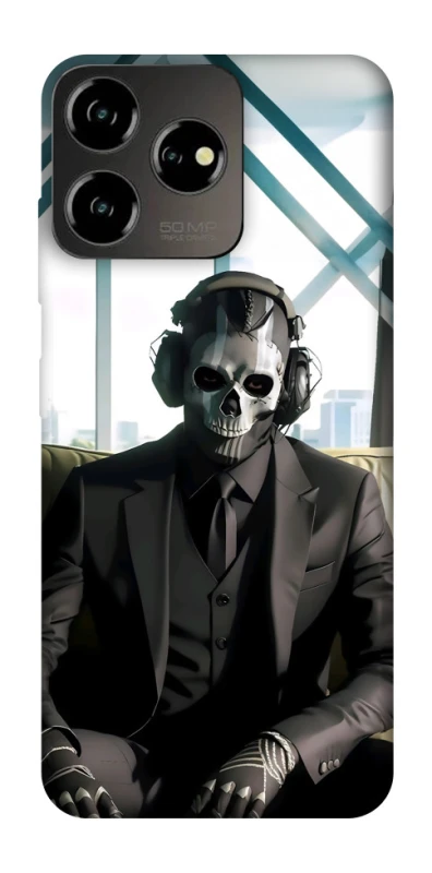 Чохол на ZTE Blade V50 Design 4G Riley Ghost фото 1 з 1