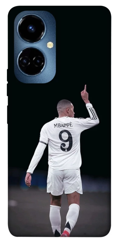 Чехол на TECNO Camon 19 Kylian Mbappé фото 1 из 1