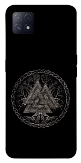 Чохол на Oppo A72 5G / A73 5G Валькнут v3 фото 1 з 1