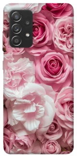 Чохол на Samsung Galaxy A72 4G / A72 5G Рожеві Квіти фото 1 з 1