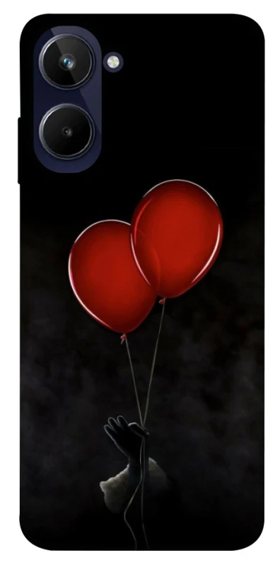 Чехол на Realme 10 4G Reds Balloons фото 1 из 1