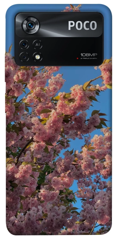 Чохол на Xiaomi Poco X4 Pro 5G Flowers v4 фото 1 з 1