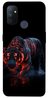 Чохол на OnePlus Nord N100 fire tiger фото 1 з 1