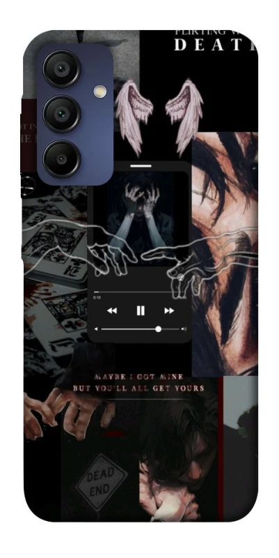 Чохол на Samsung Galaxy A15 4G/5G Flirt collage фото 1 з 1