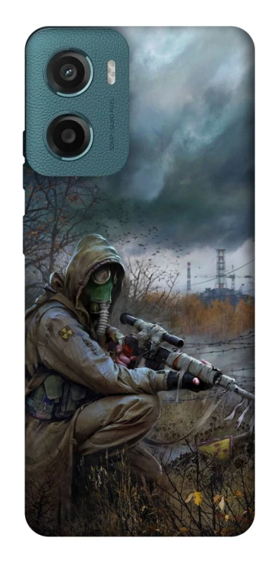 Чохол на Motorola Moto G06 Stalker v1 фото 1 з 1