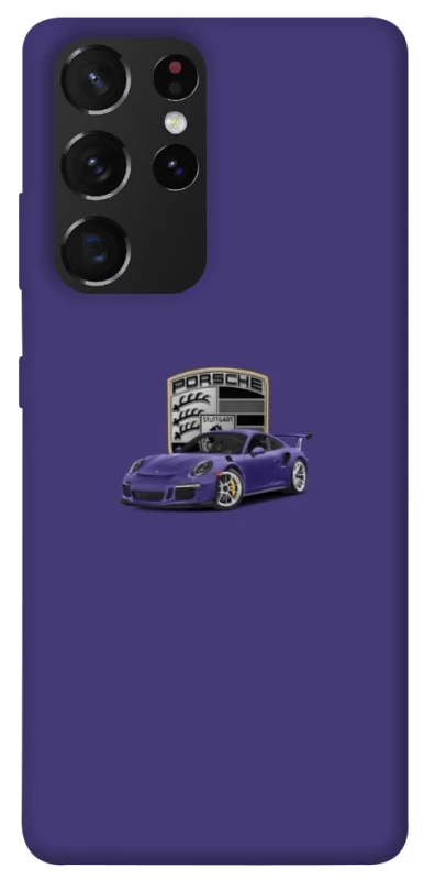 Чохол на Samsung Galaxy S21 Ultra Porsche purple фото 1 з 1