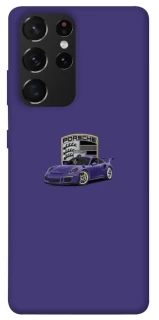 Чохол на Samsung Galaxy S21 Ultra Porsche purple фото 1 з 1