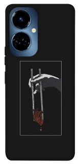Чехол на TECNO Camon 19 Pro Палочки сердцееда фото 1 из 1