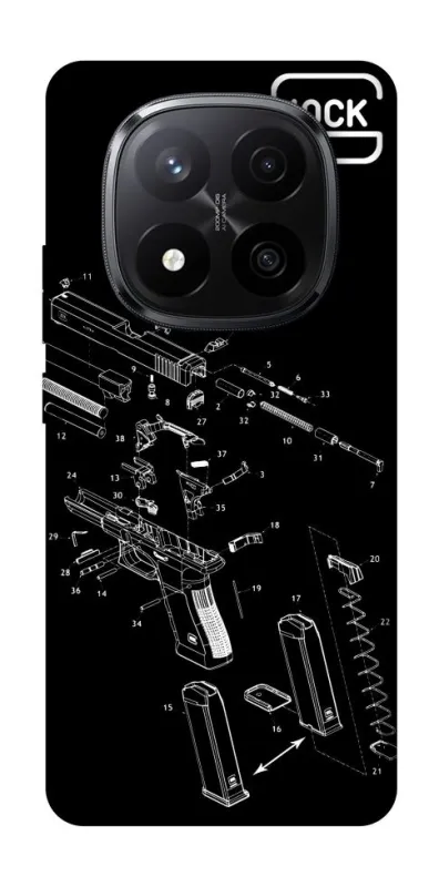 Чохол на Xiaomi Redmi Note 14 Pro+ 5G LOCK фото 1 з 1