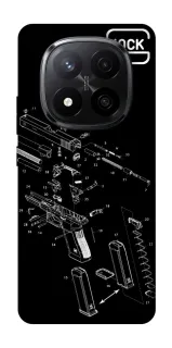 Чохол на Xiaomi Redmi Note 14 Pro+ 5G LOCK фото 1 з 1