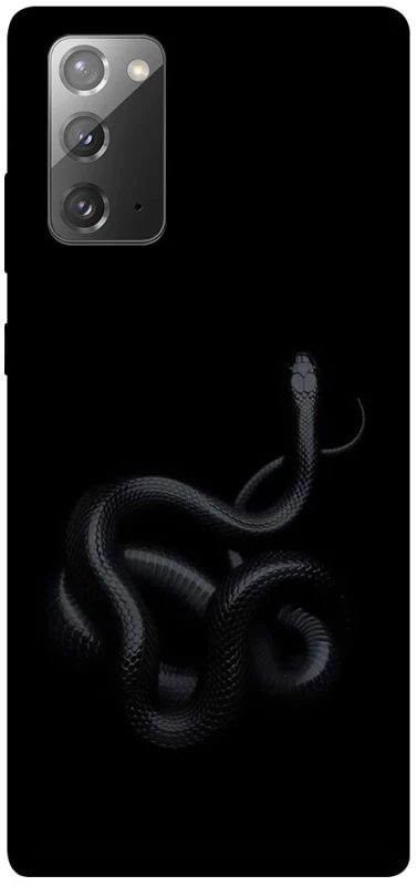 Чохол на Samsung Galaxy Note 20 Black snake фото 1 з 1