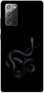 Чохол на Samsung Galaxy Note 20 Black snake фото 1 з 1