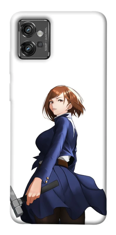 Чохол на Motorola Moto G32 Nobara Kugisaki v2 фото 1 з 1