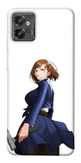 Чехол на Motorola Moto G32 Nobara Kugisaki v2 фото 1 из 1