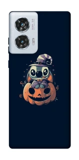 Чехол на Motorola Edge 50 Fusion Halloween Stitch ver.3 фото 1 из 1