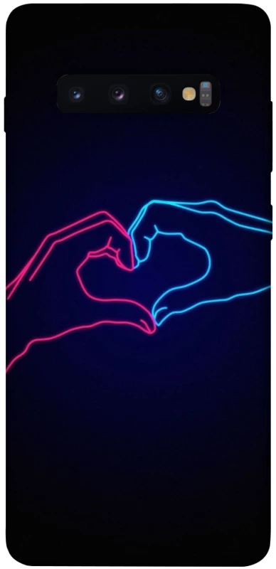 Чохол на Samsung Galaxy S10+ Neon love фото 1 з 1