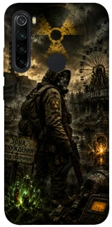 Чехол на Xiaomi Redmi Note 8 S.T.A.L.K.E.R. фото 1 из 1