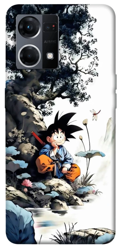 Чехол на Oppo Reno 7 4G Goku фото 1 из 1