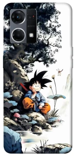 Чохол на Oppo Reno 7 4G Goku фото 1 з 1