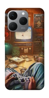 Чохол на Realme 15T Retro style v2 фото 1 з 1