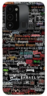 Чехол на TECNO Spark 8C My playlist ver.1 фото 1 из 1