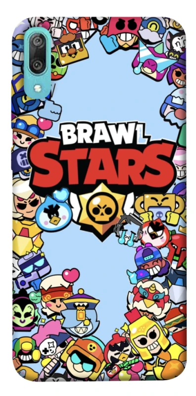 Чохол на Huawei Y6 Pro (2019) Brawl Stars ver.2 фото 1 з 1