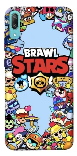 Чехол на Huawei Y6 Pro (2019) Brawl Stars ver.2 фото 1 из 1