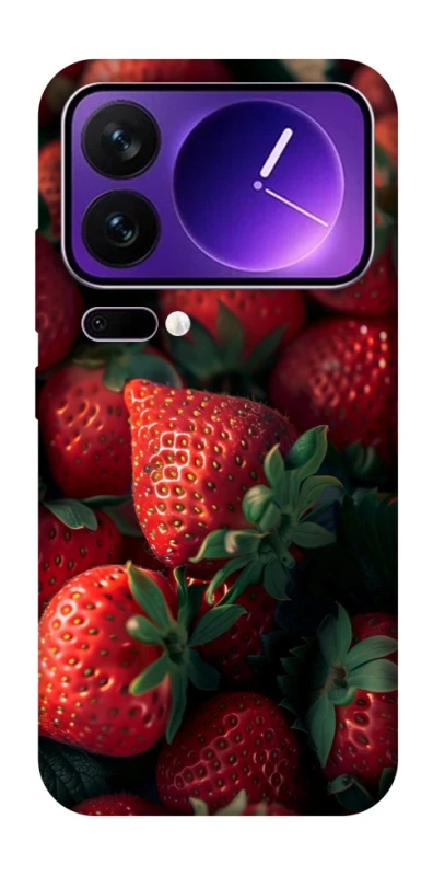 Чехол на Xiaomi 17 Pro Max Strawberry фото 1 из 1