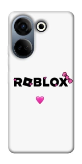 Чехол на TECNO Camon 20 Pro (CK7n) Roblox heart фото 1 из 1