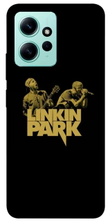 Чохол на Xiaomi Redmi Note 12 4G Linkin Park logo ver.5 фото 1 з 1
