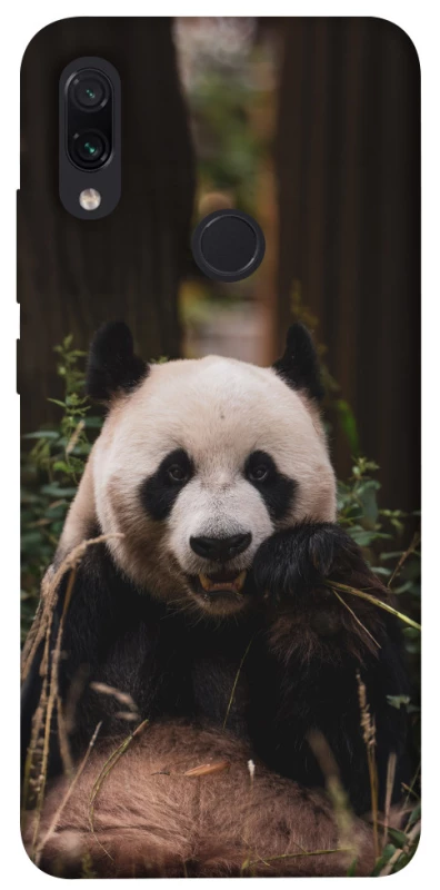 Чехол на Xiaomi Redmi Note 7 / Note 7 Pro / Note 7s Панда фото 1 из 1