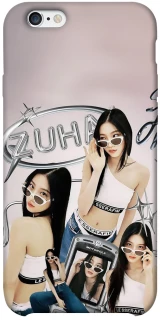 Чохол на Apple iPhone 6/6s plus (5.5") Kazuha v2 - LE SSERAFIM фото 1 з 1