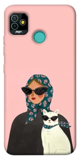 Чехол на TECNO POP 5 Француженки фото 1 из 1