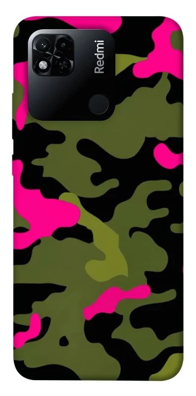 Чехол на Xiaomi Redmi 10A Camouflage v29 фото 1 из 1