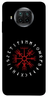 Чехол на Xiaomi Mi 10T Lite / Redmi Note 9 Pro 5G Рунический круг фото 1 из 1