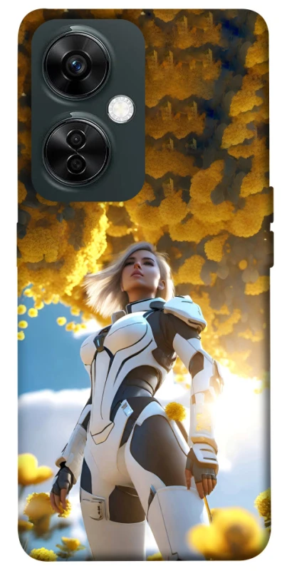 Чохол на OnePlus Nord CE 3 Lite Cyber space girl ver.3 фото 1 з 1