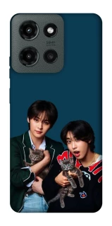Чехол на Motorola Moto G Power (2025) Lee Know and Han - Stray Kids фото 1 из 1