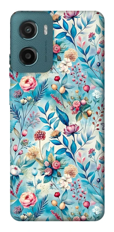 Чохол на Motorola Moto G06 Floral design ver.5 фото 1 з 1